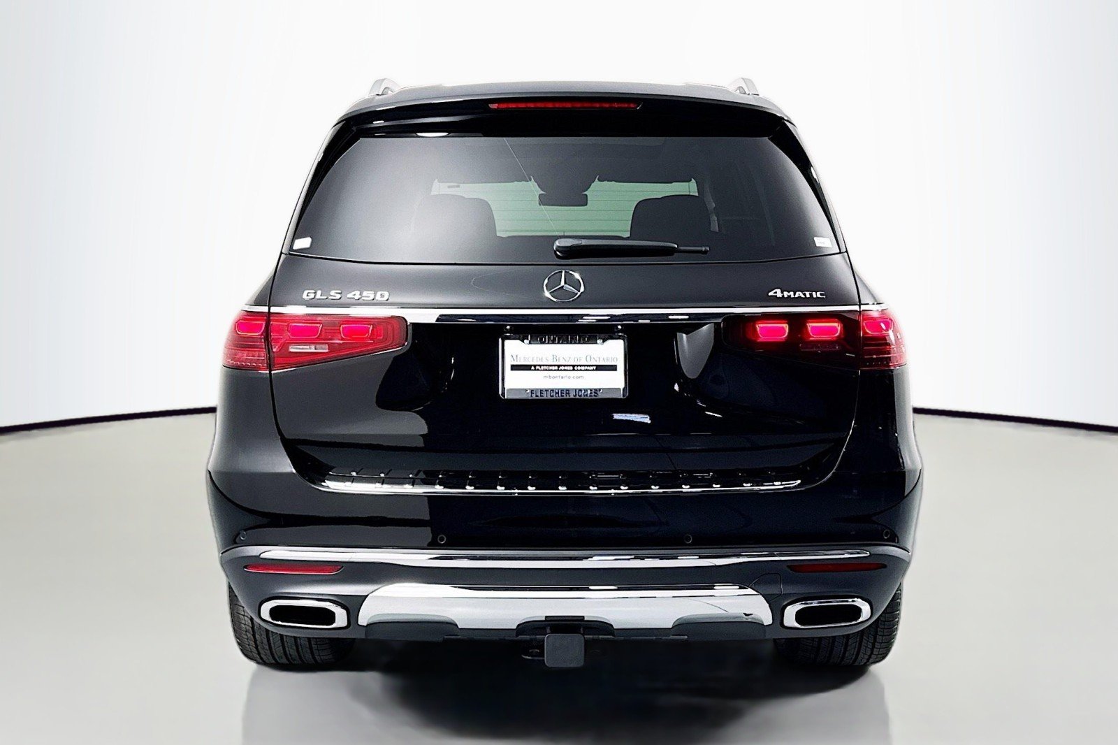 New 2026 Black Mercedes-Benz GLS 450 4MATIC® SUV image 3