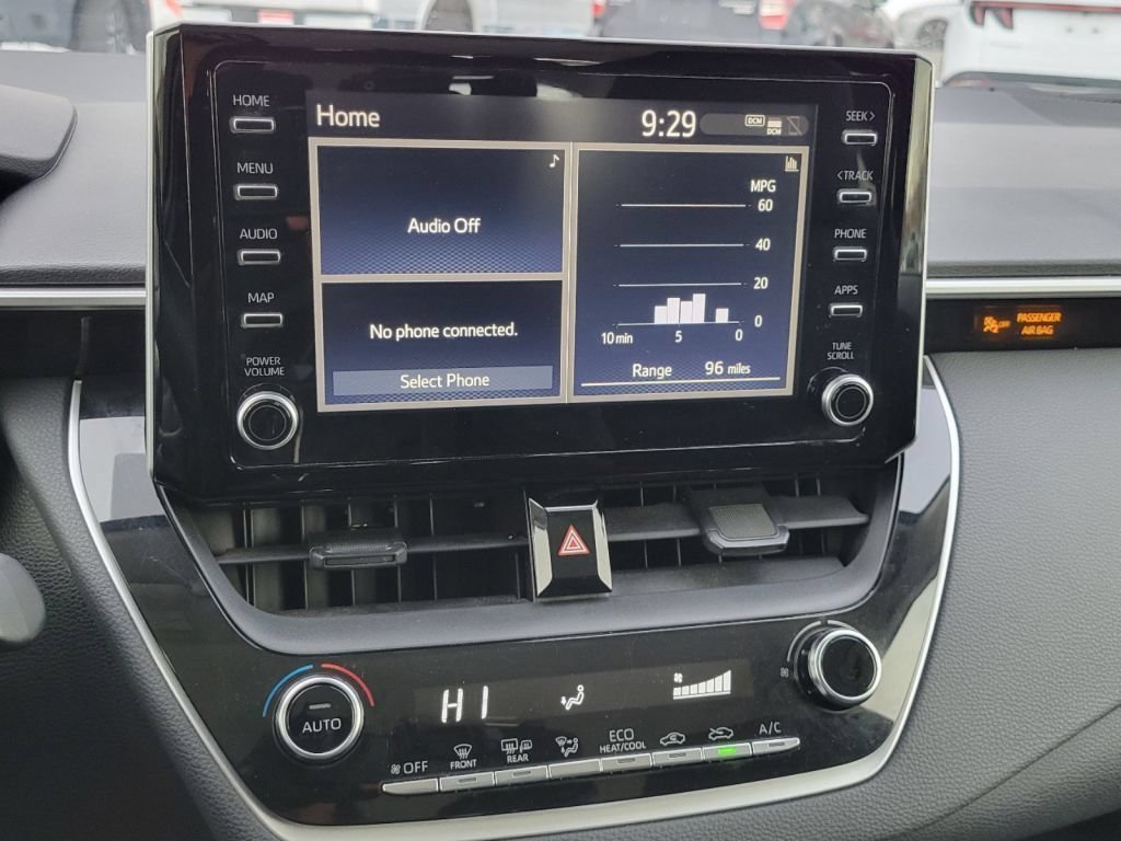 Used 2020 Black Sand Pearl Toyota LE image 2