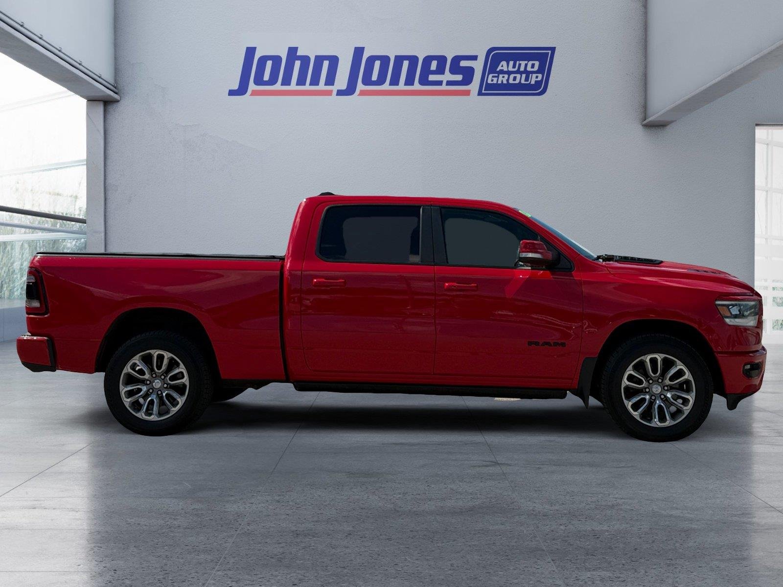 Used 2019 Flame Red Ram Sport image 6