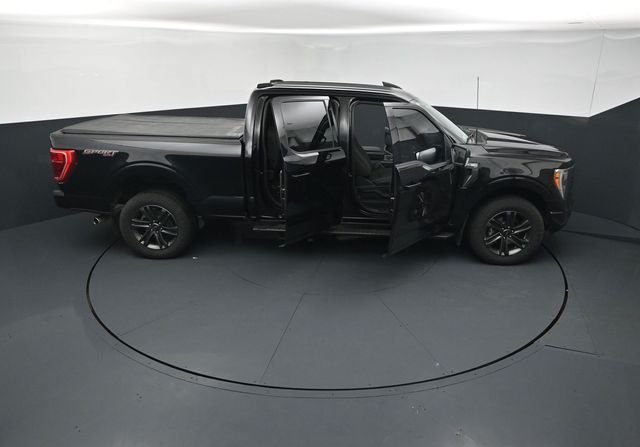 Used 2022 Black Ford XLT image 27