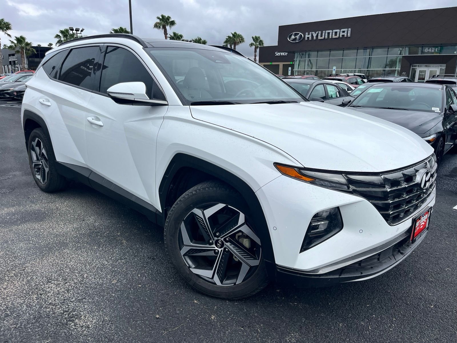 2023 Hyundai Tucson Limited