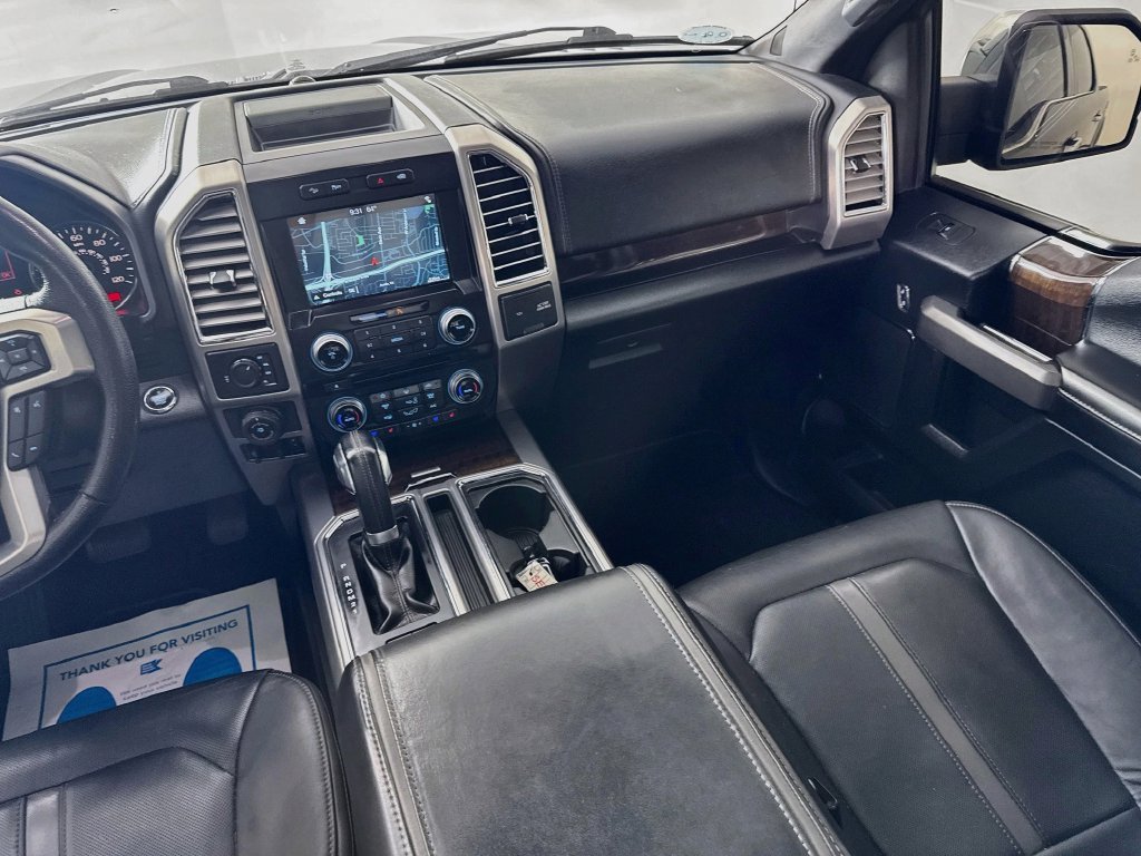 Used 2016 Shadow Black Ford Platinum image 30