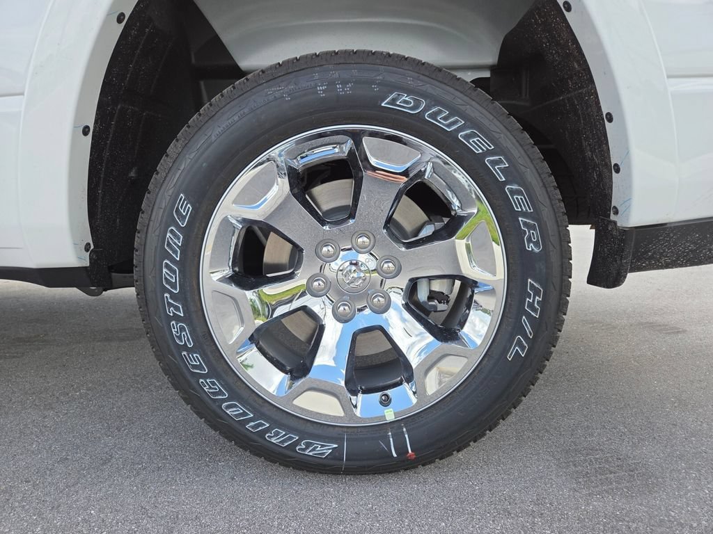 New 2026 Bright White Clearcoat RAM Big Horn image 20