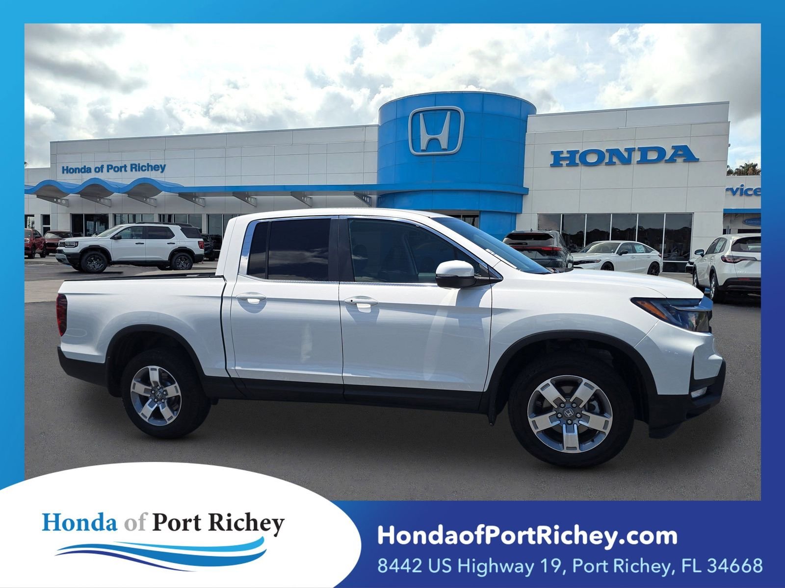 2026 Honda Ridgeline RTL AWD's photo
