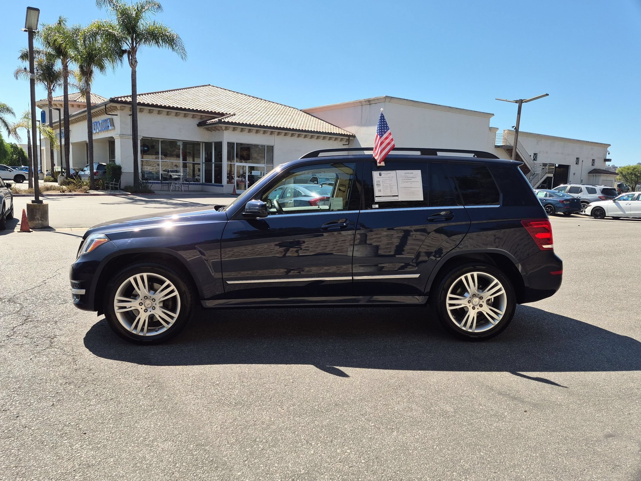 Used 2013 Mercedes-Benz GLK-Class GLK350 with VIN WDCGG5HBXDG024410 for sale in San Juan Capistrano, CA