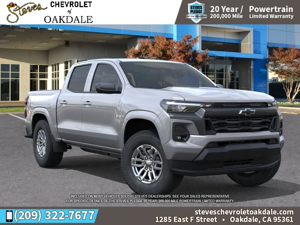 New 2026 Sterling Gray Metallic Chevrolet LT image 7