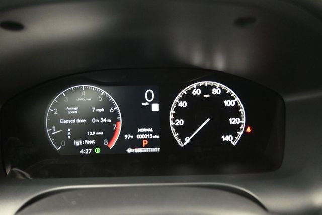 New 2027 Boost Blue Pearl Honda EX-L image 11