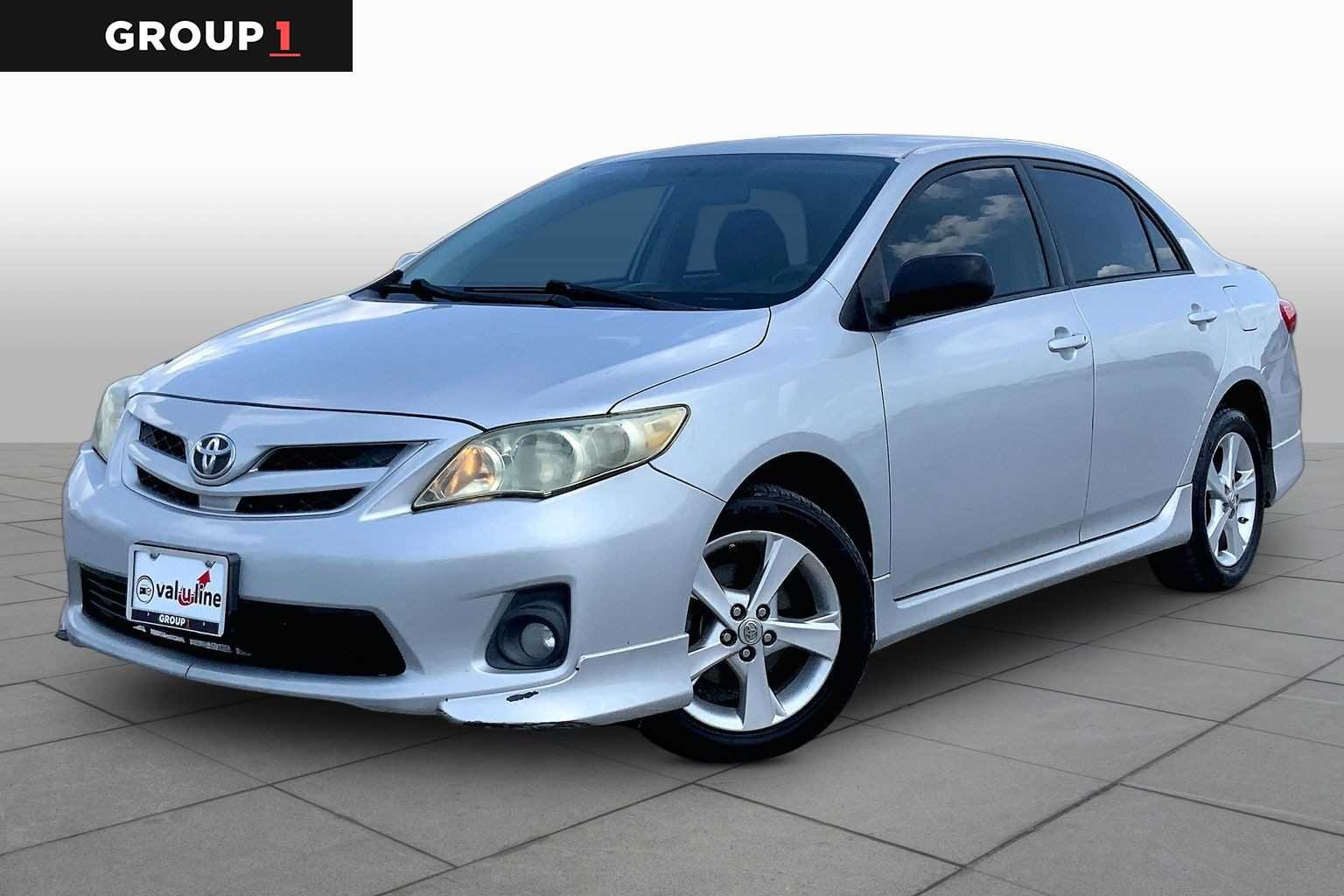 2013 Toyota Corolla S