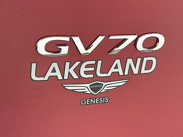 New 2026 Genesis GV70 3.5T Sport Prestige