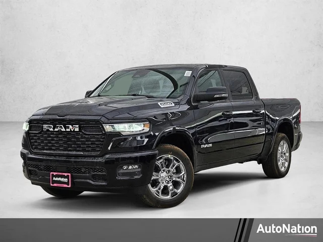 New 2026 RAM 1500 Lone Star 4x2 Crew Cab
