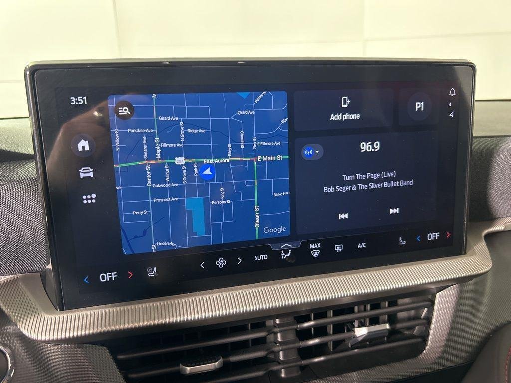 Used 2025 Black Metallic Ford ST image 23