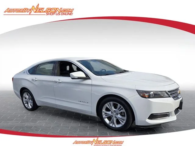 Used 2015 White Chevrolet LT image 1