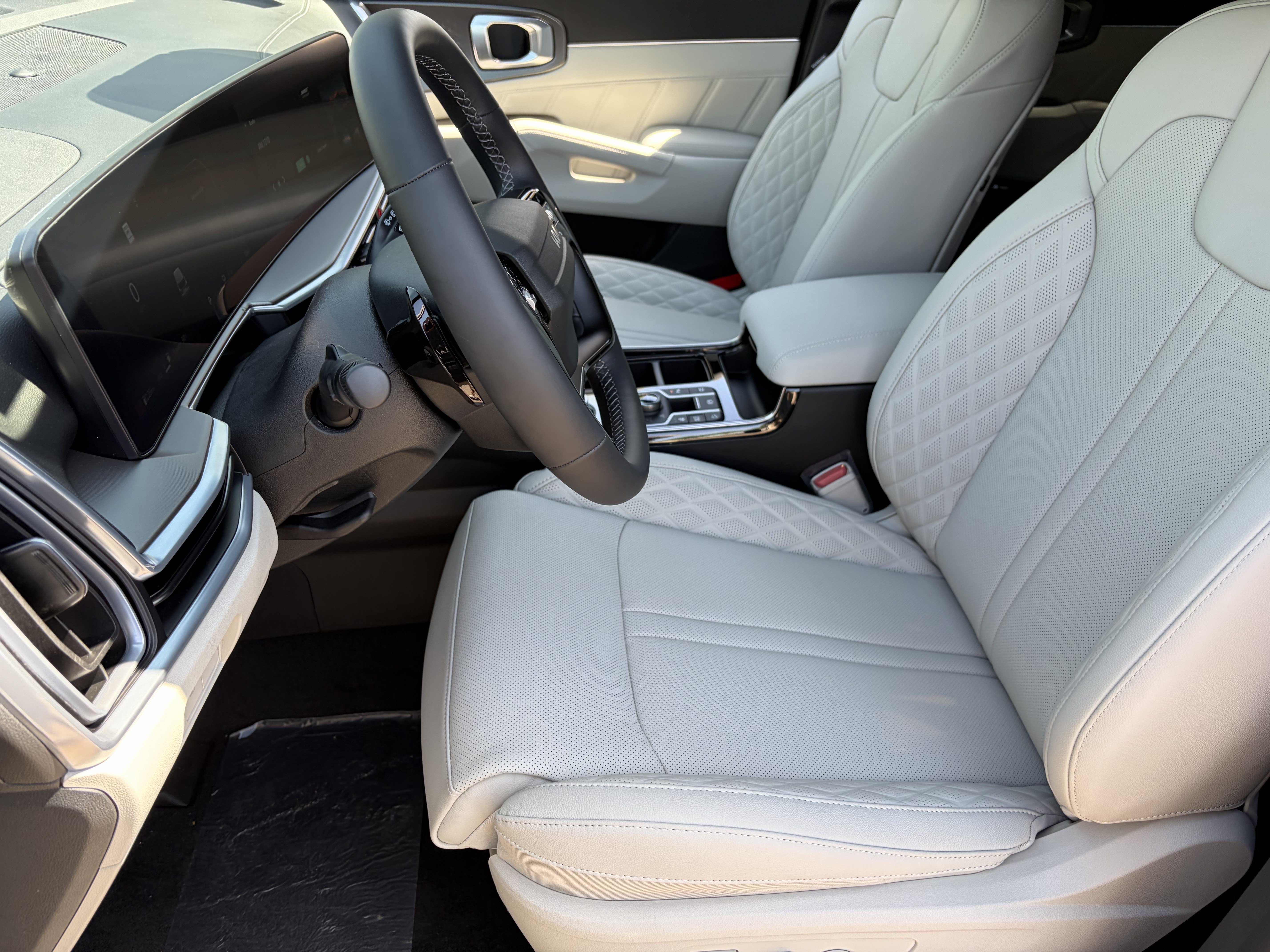 New 2026 Steel Gray Kia X-Line SX Prestige AWD image 17