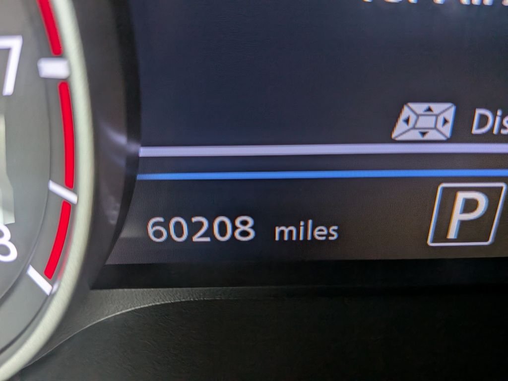 Used 2020 Red Nissan SV image 17