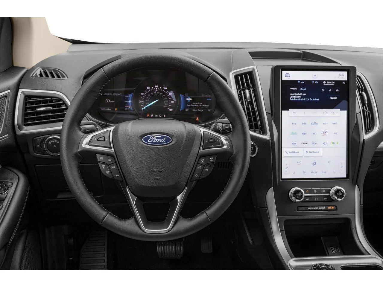 Used 2024 Oxford White Ford SEL image 71