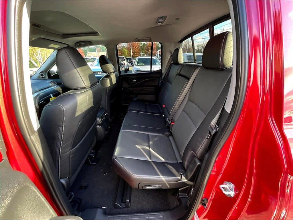 New 2026 Radiant Red Metallic II Honda RTL image 15