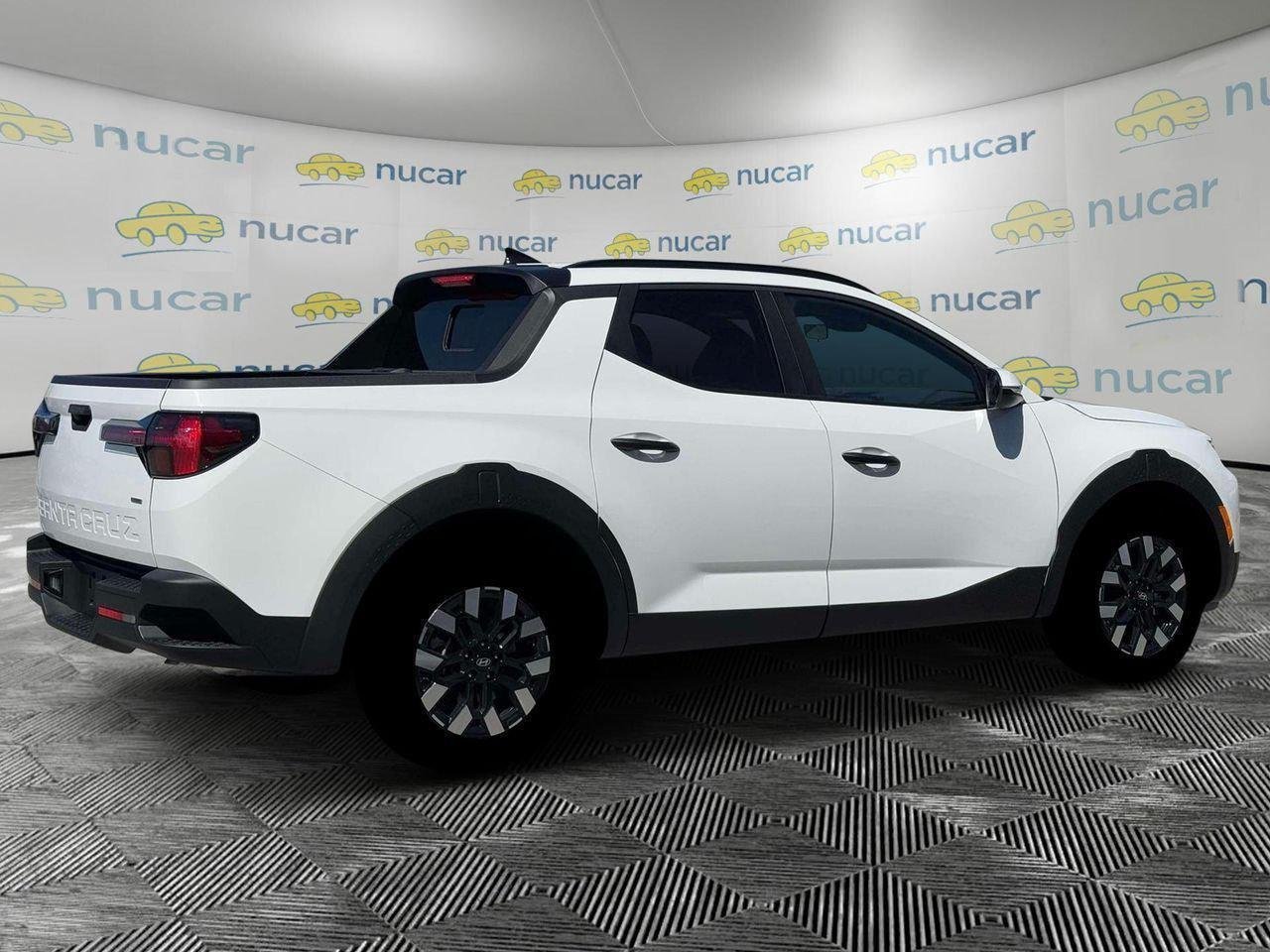 New 2026 Atlas White Hyundai SEL Activity AWD image 8