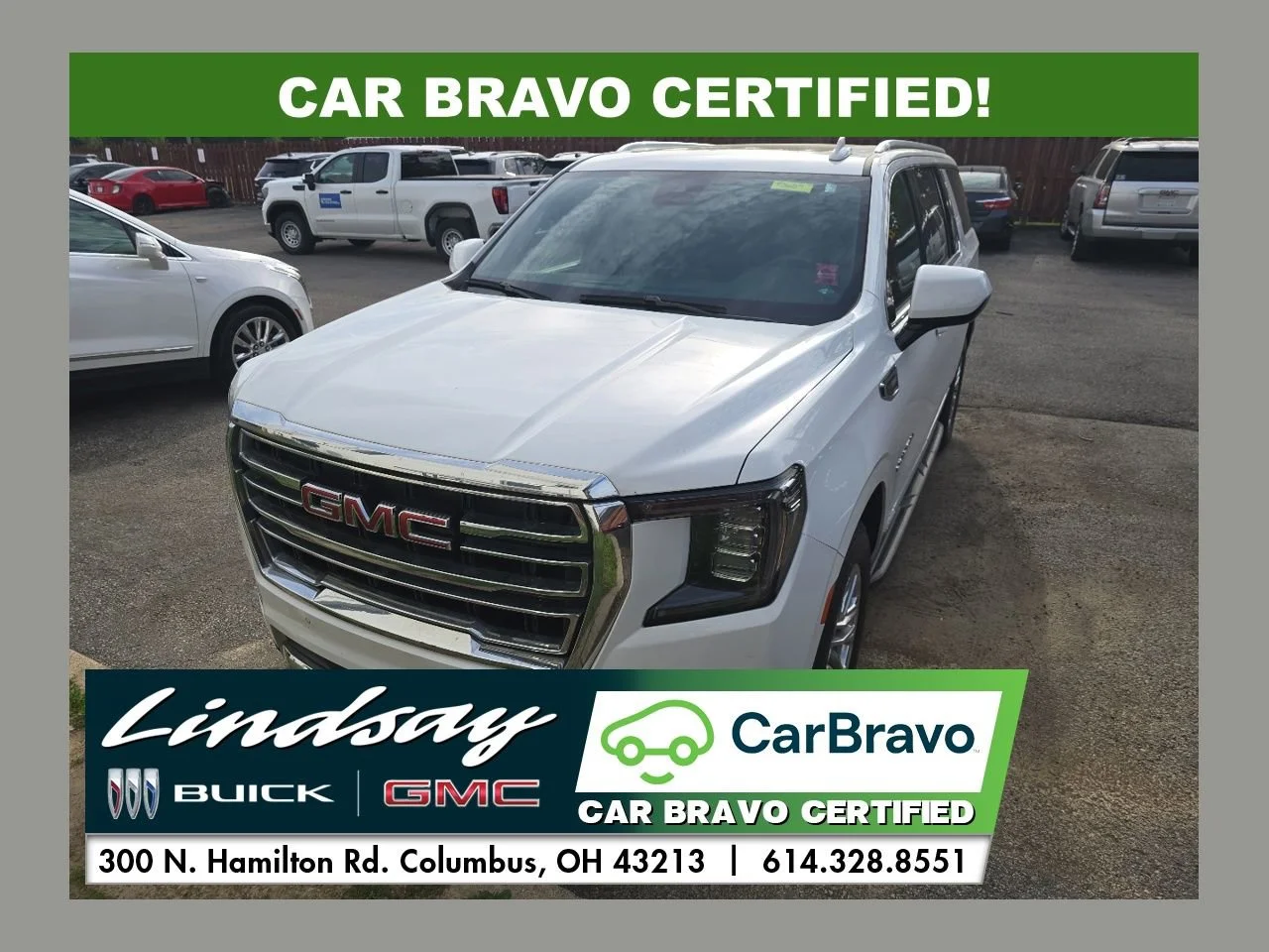 2023 GMC Yukon 4WD SLT's photo