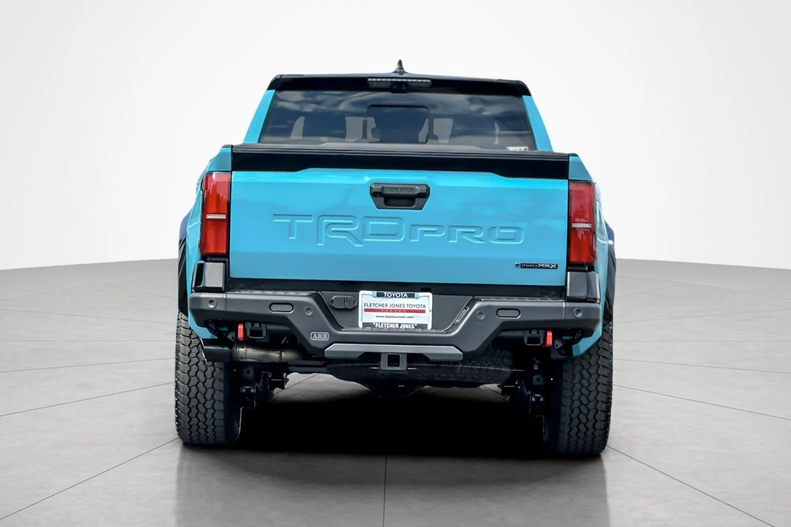 New 2026 Wave Maker with Black roof <sup>1</sup> Toyota Tacoma TRD Pro image 4