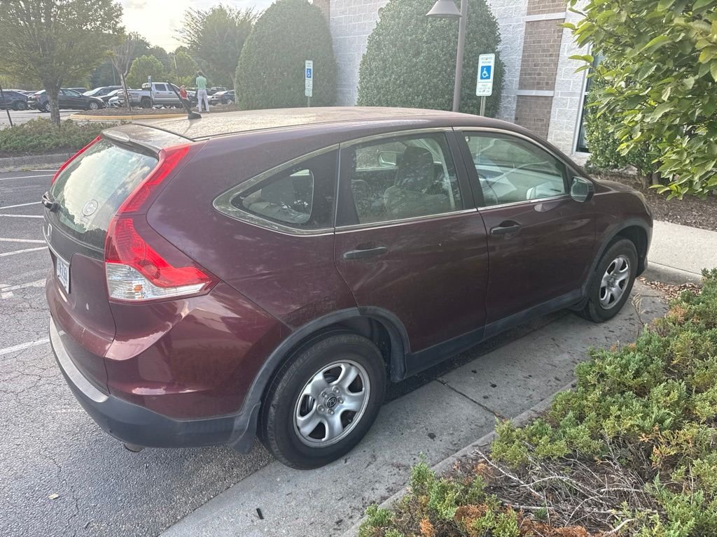 Used 2012 Honda CR-V LX with VIN 5J6RM3H38CL045051 for sale in Midlothian, VA