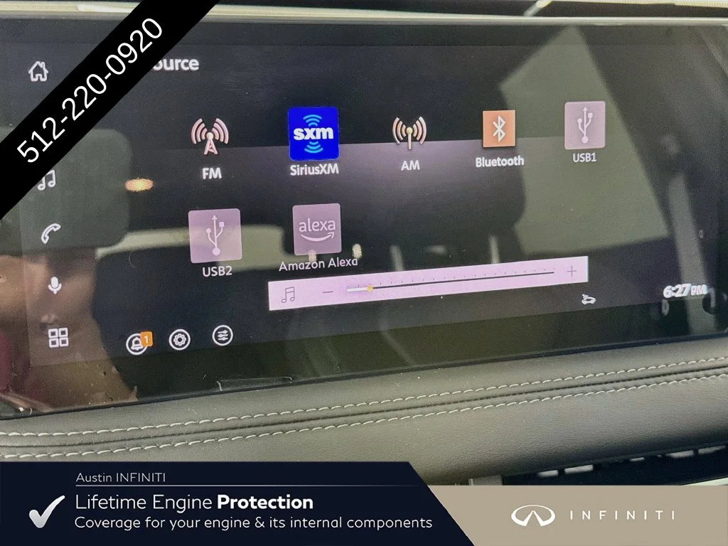 New 2027 White INFINITI LUXE image 18