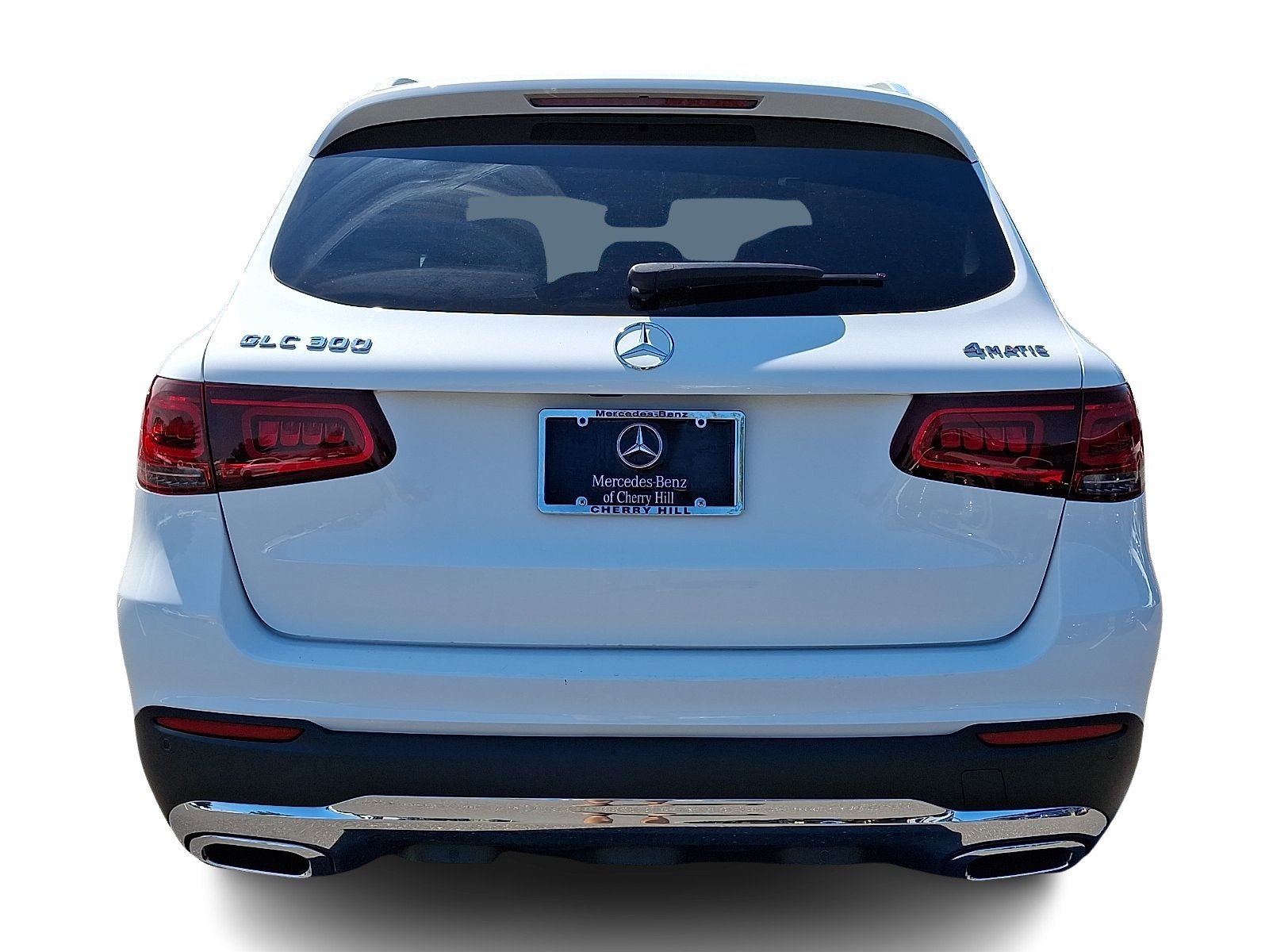 Certified Used 2022 Polar White   149 Mercedes-Benz GLC 300 image 5