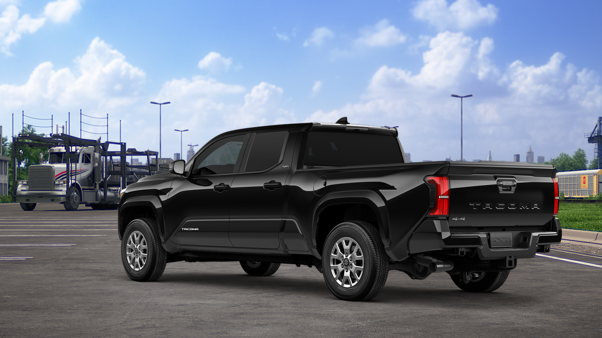 New 2026 Black Toyota SR5 image 21