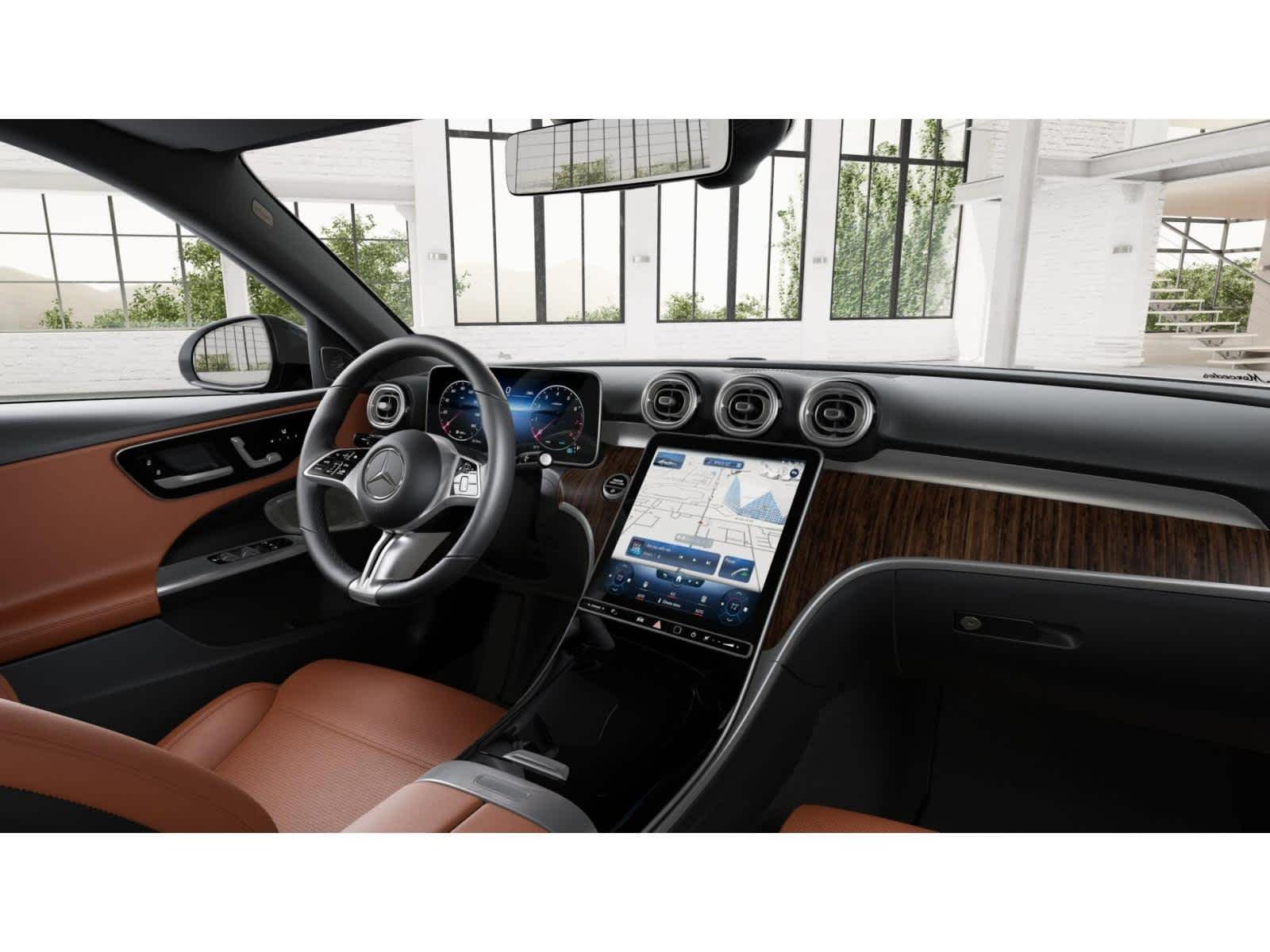New 2026 Black Mercedes-Benz C 300 image 6