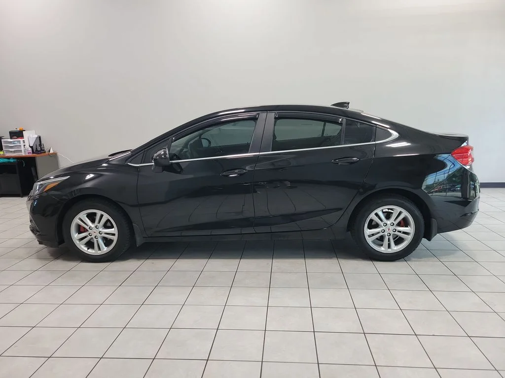 Used 2017 Black Chevrolet LT image 8