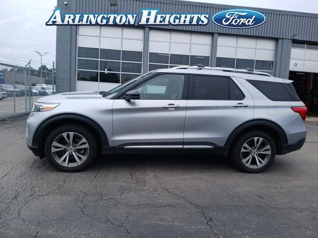 Used 2020 Silver Ford Platinum image 1
