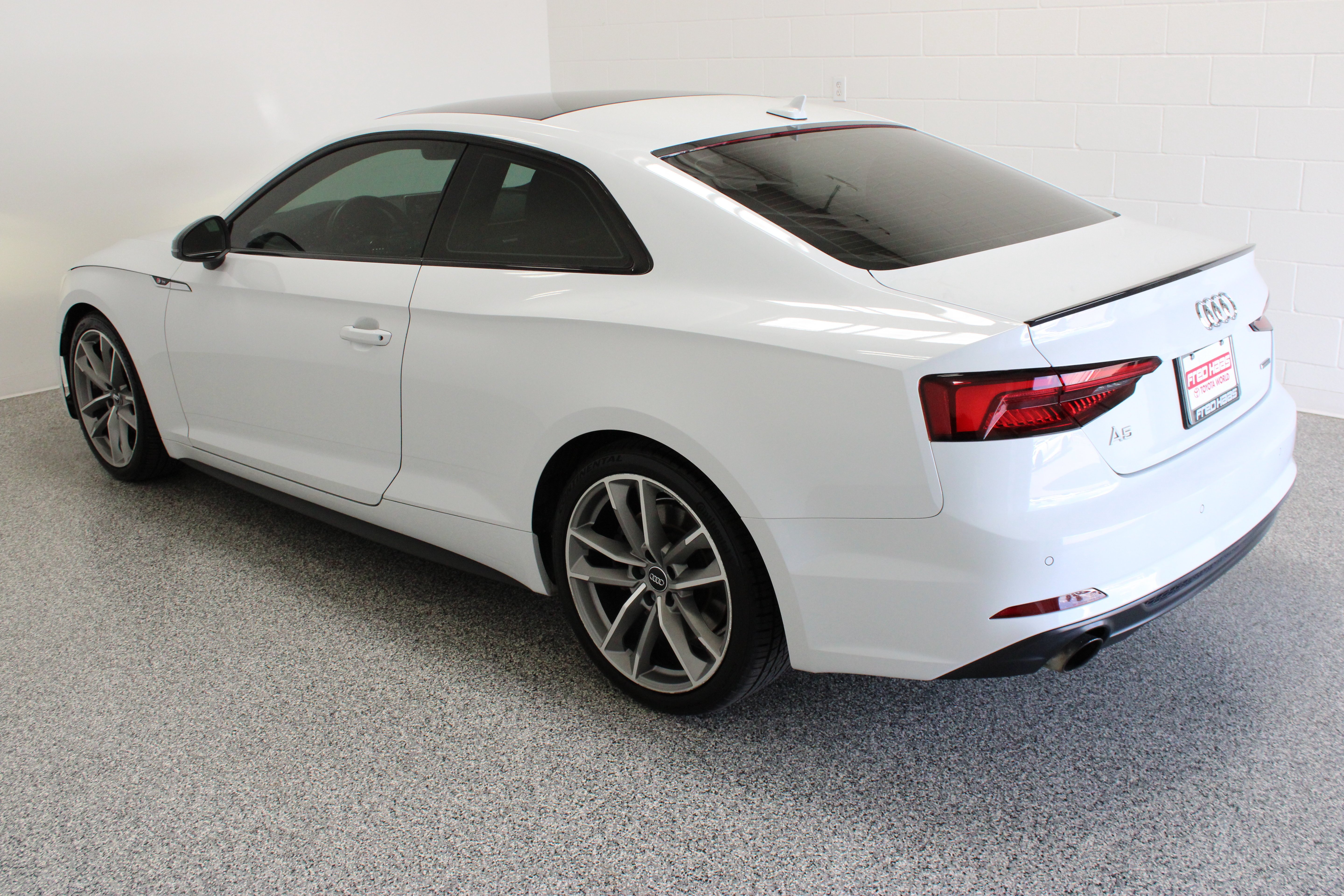 Used 2019 Ibis White Audi Premium Plus 2.0T image 9