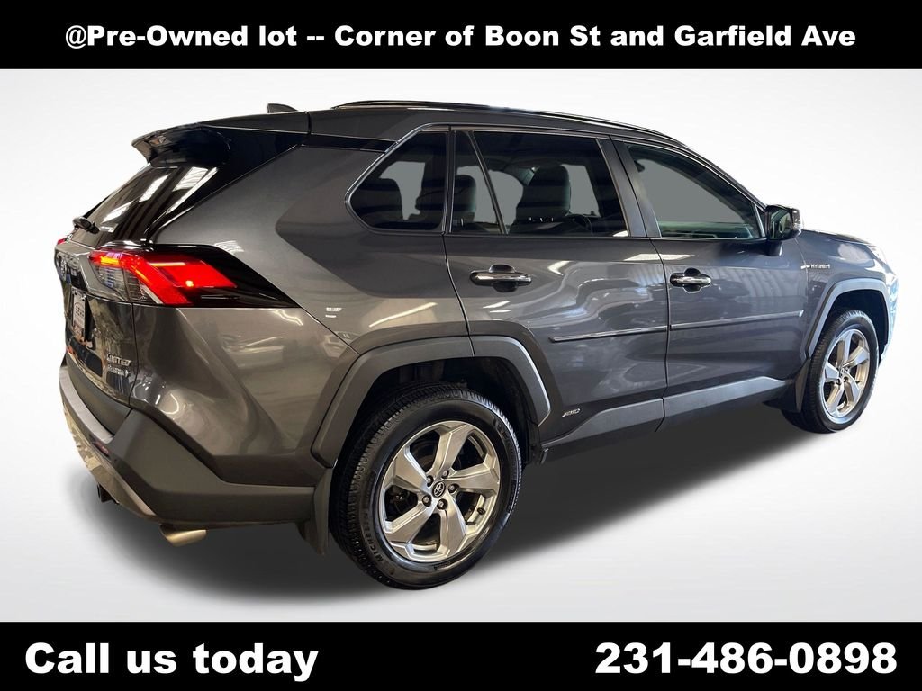 Used 2020 Gray Toyota Limited image 5