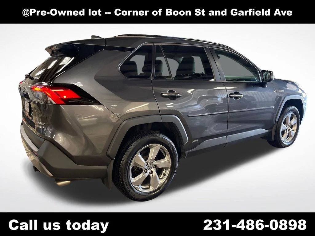 Used 2020 Gray Toyota Limited image 5