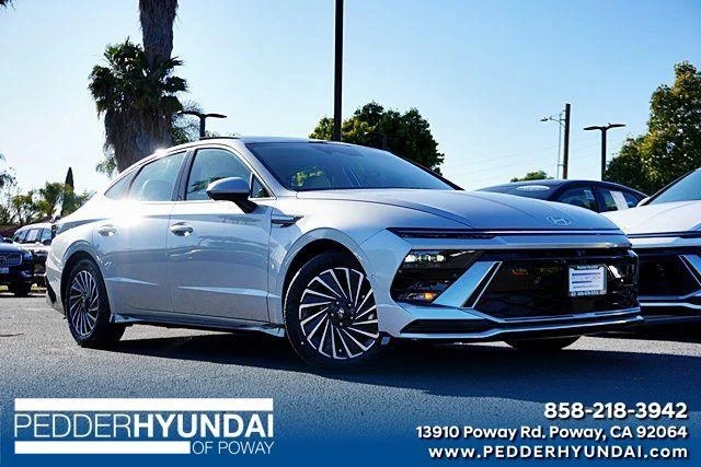 2026 Hyundai Sonata Limited's photo