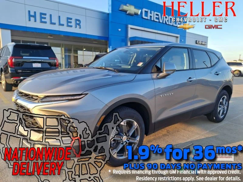 2026 Chevrolet Blazer