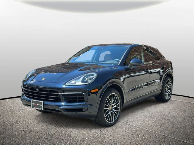 2022 Porsche Cayenne Coupe Platinum Edition