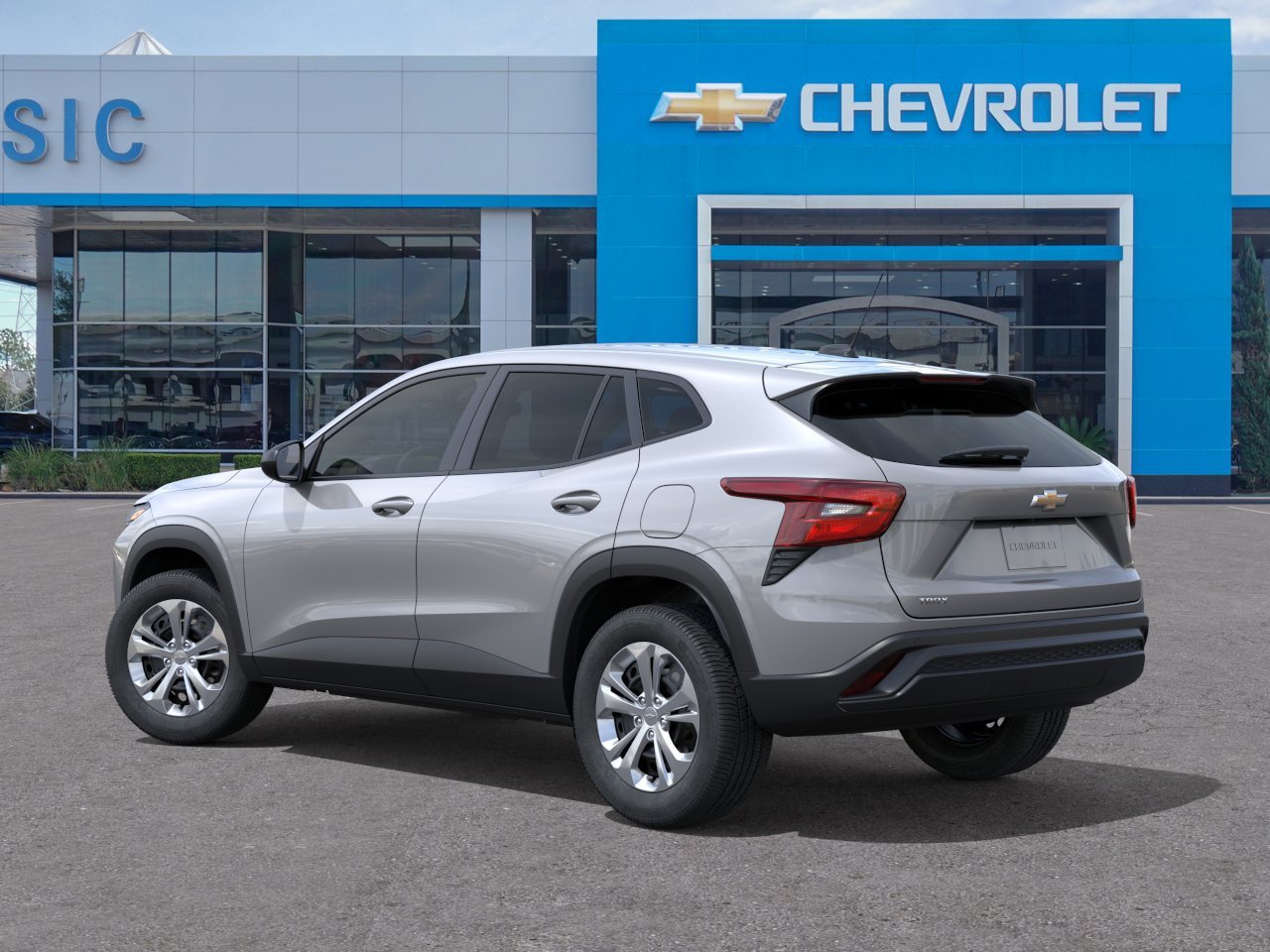 New 2026 Sterling Gray Metallic Chevrolet LS image 3