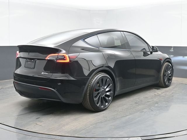 Used 2021 Black Tesla Performance image 9