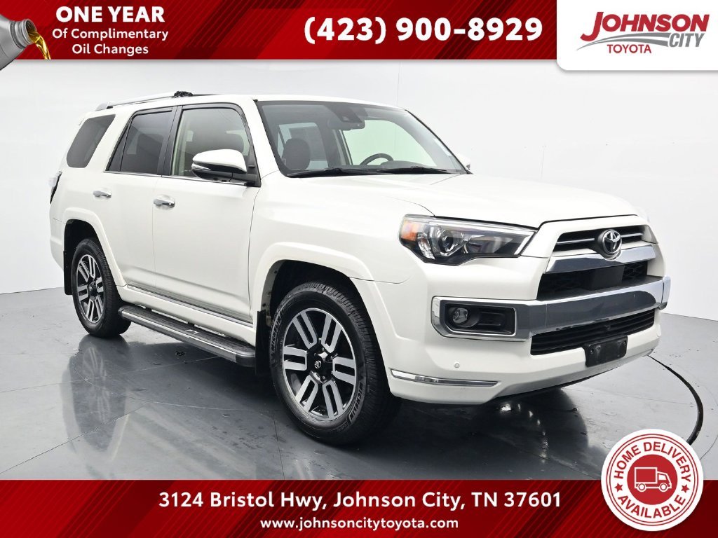 Used 2023 White Toyota Limited image 1