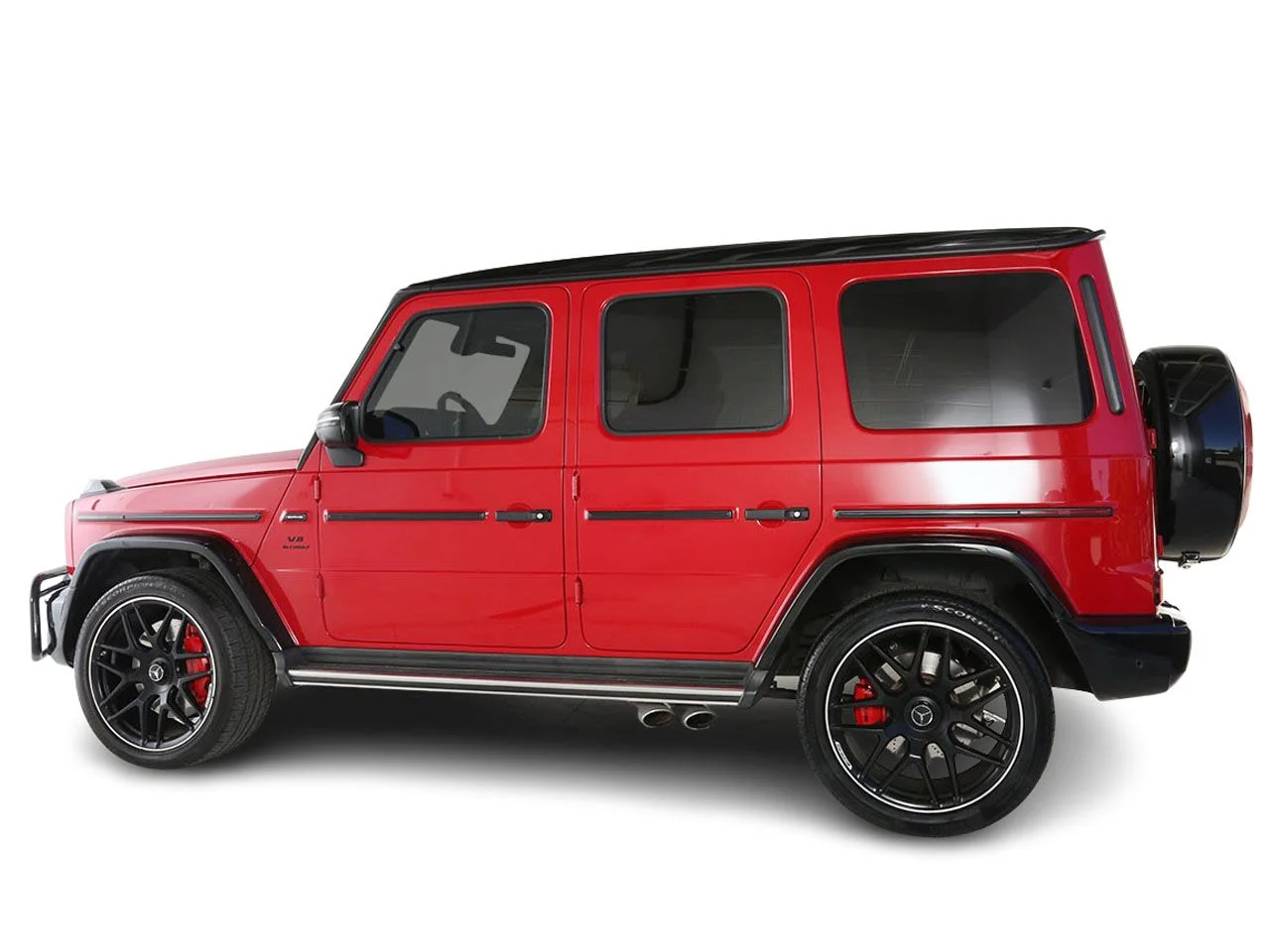 Used 2021 Red Mercedes-Benz G 63 AMG® image 5