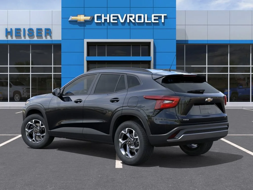 Used 2026 Mosaic Black Metallic Chevrolet LT image 3
