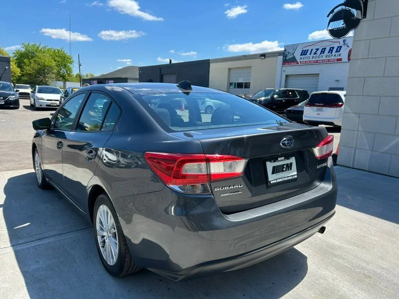 Used 2018 Gray Subaru 2.0i Premium Sedan 4D image 8