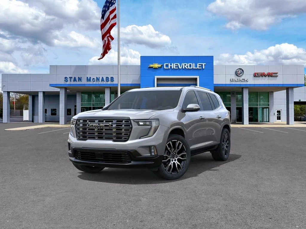 New 2026 Sterling Metallic GMC Denali Ultimate image 8
