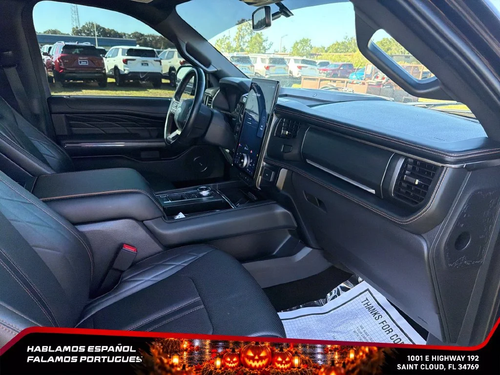 Used 2024 Black Ford Platinum image 35