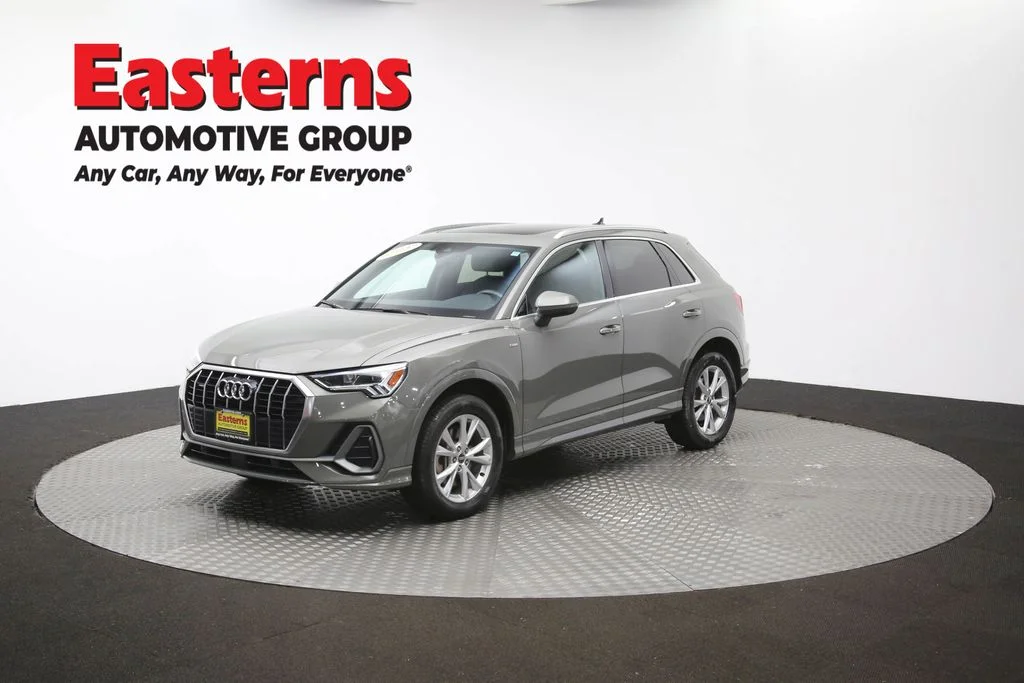 Used 2021 Gray Audi Premium Plus image 56