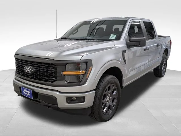 New 2026 Iconic Silver Metallic Ford STX® image 48