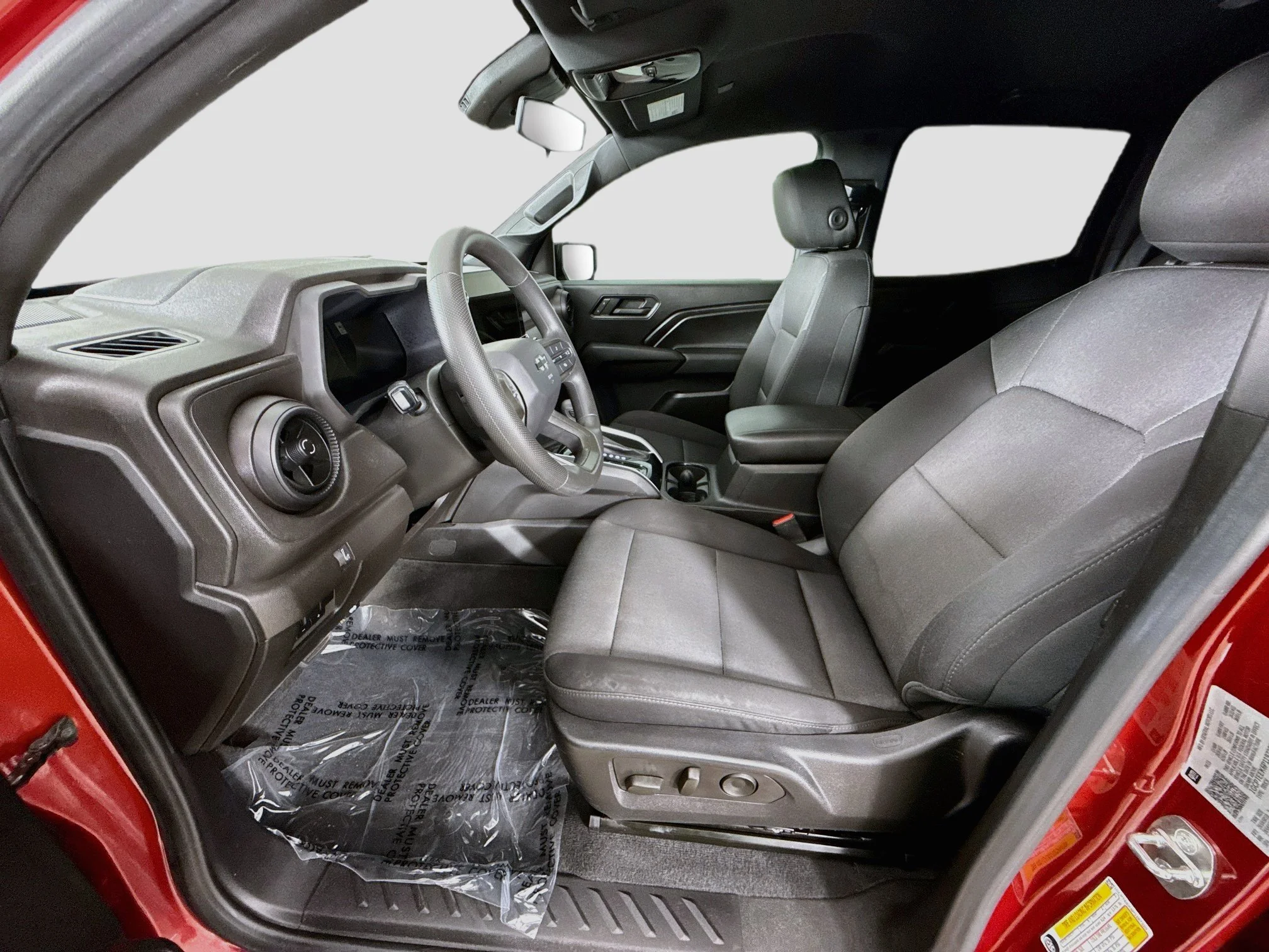 Used 2023 RADIANT RED TINTCOAT Chevrolet 4WD Trail Boss image 22