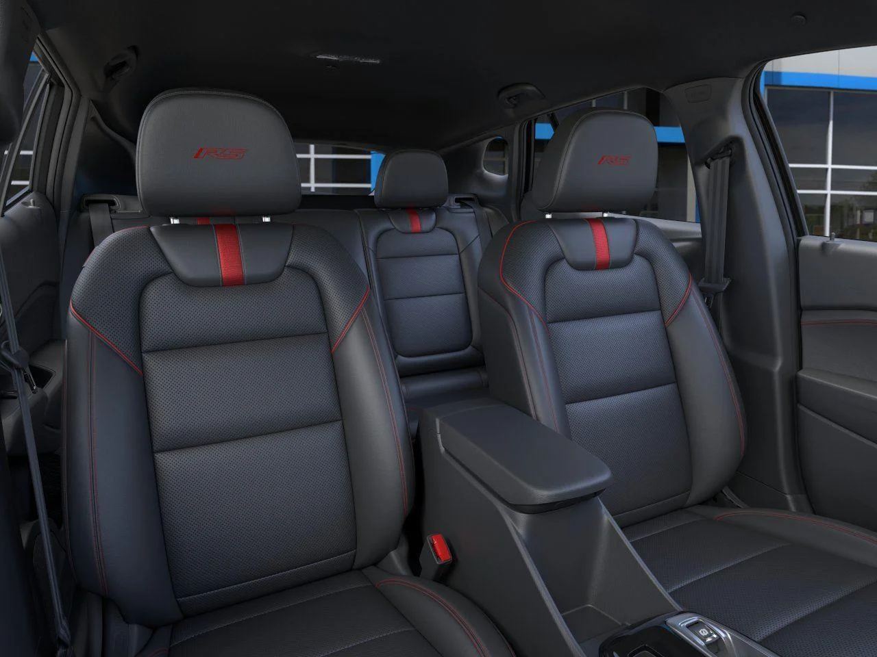 New 2026 Mosaic Black Metallic Chevrolet 2RS image 16
