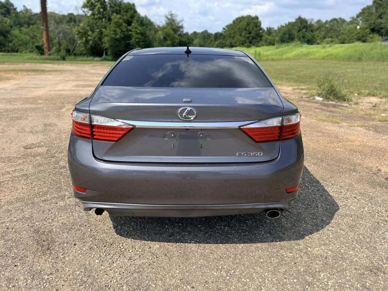 Used 2013 Charcoal Lexus Base 4dr Sedan image 4