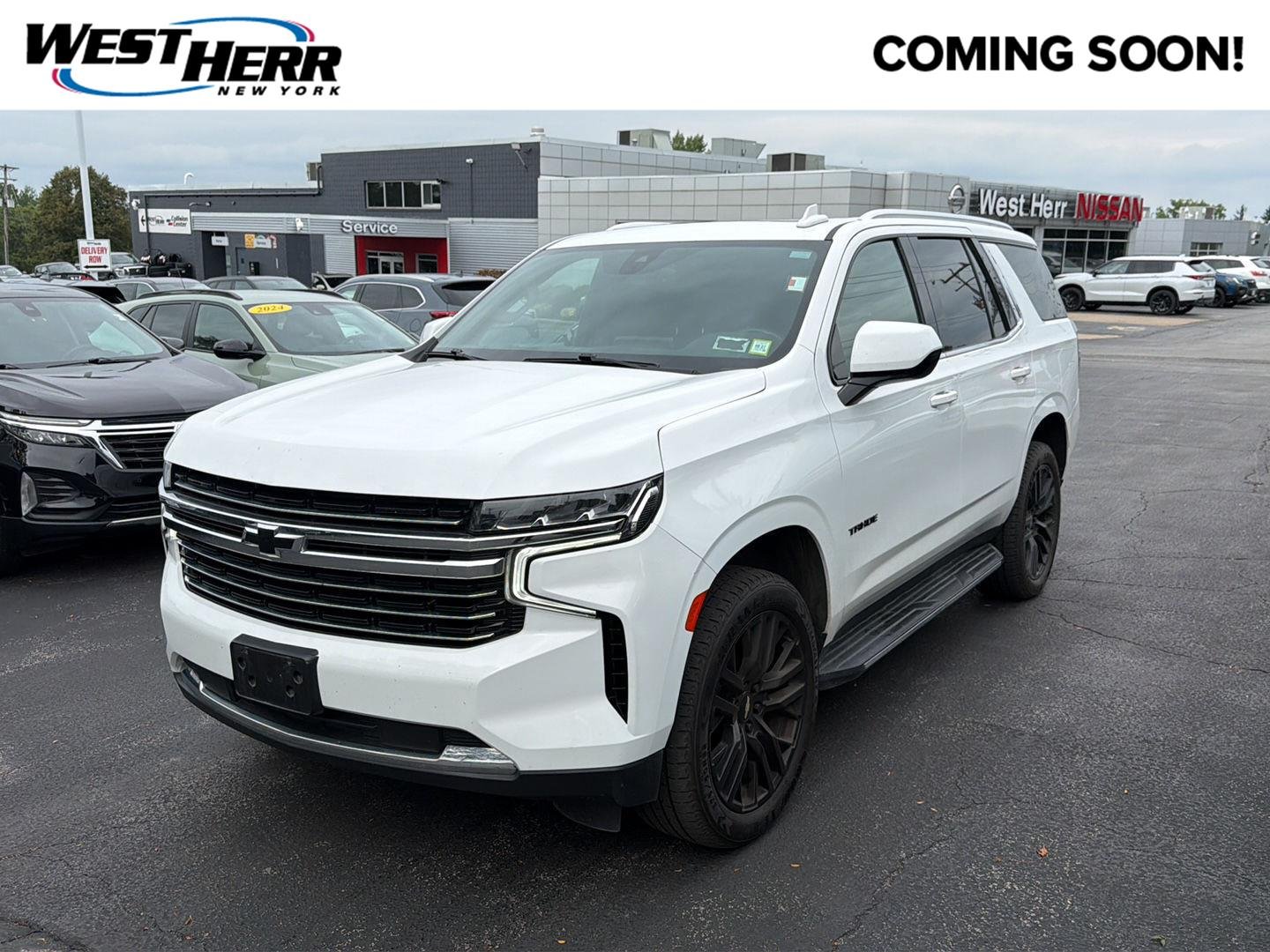 Used 2021 Summit White Chevrolet LT image 1